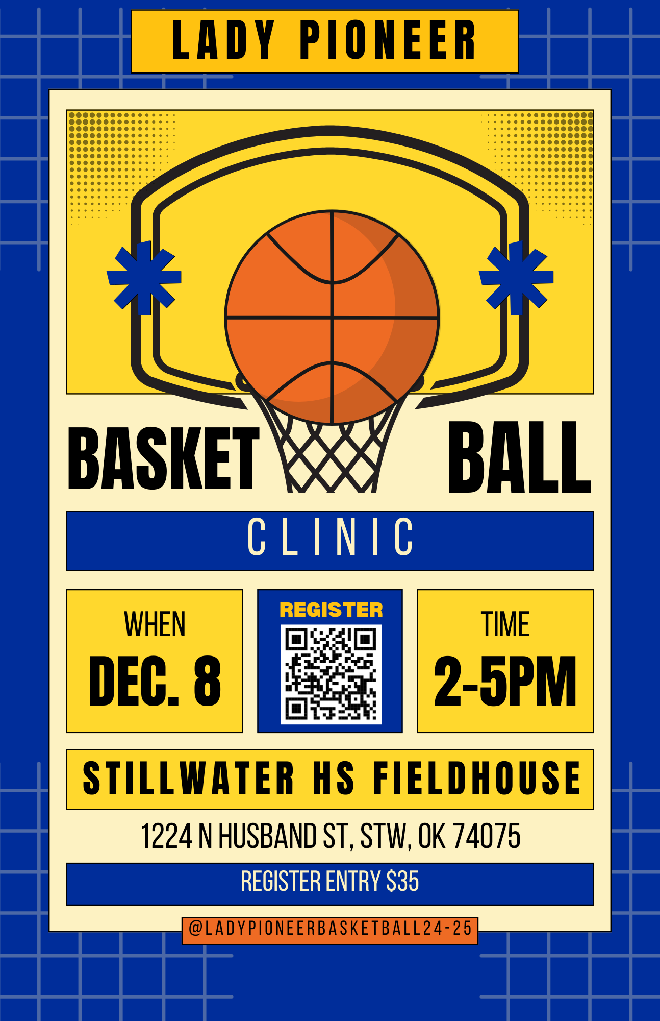 Basketball Flyer